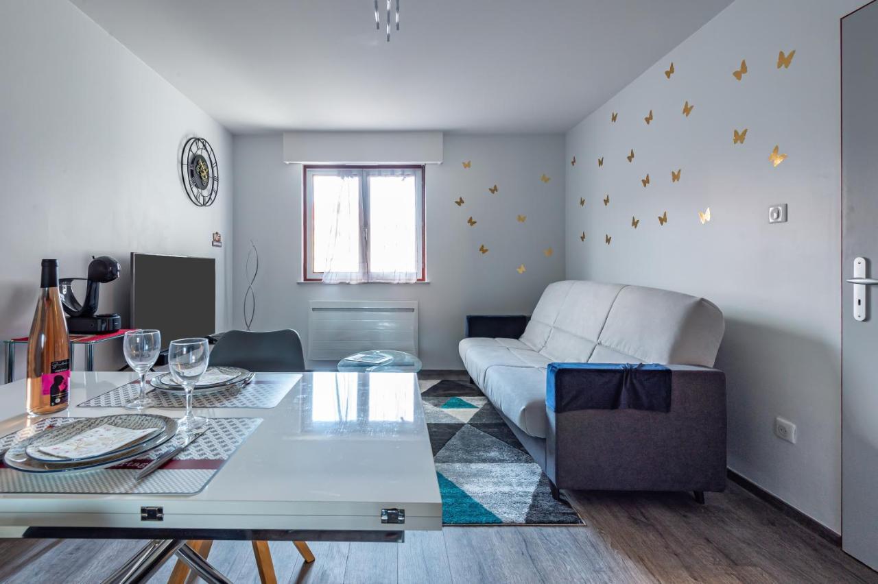 Halte De La Commanderie Apartman Colmar Kültér fotó