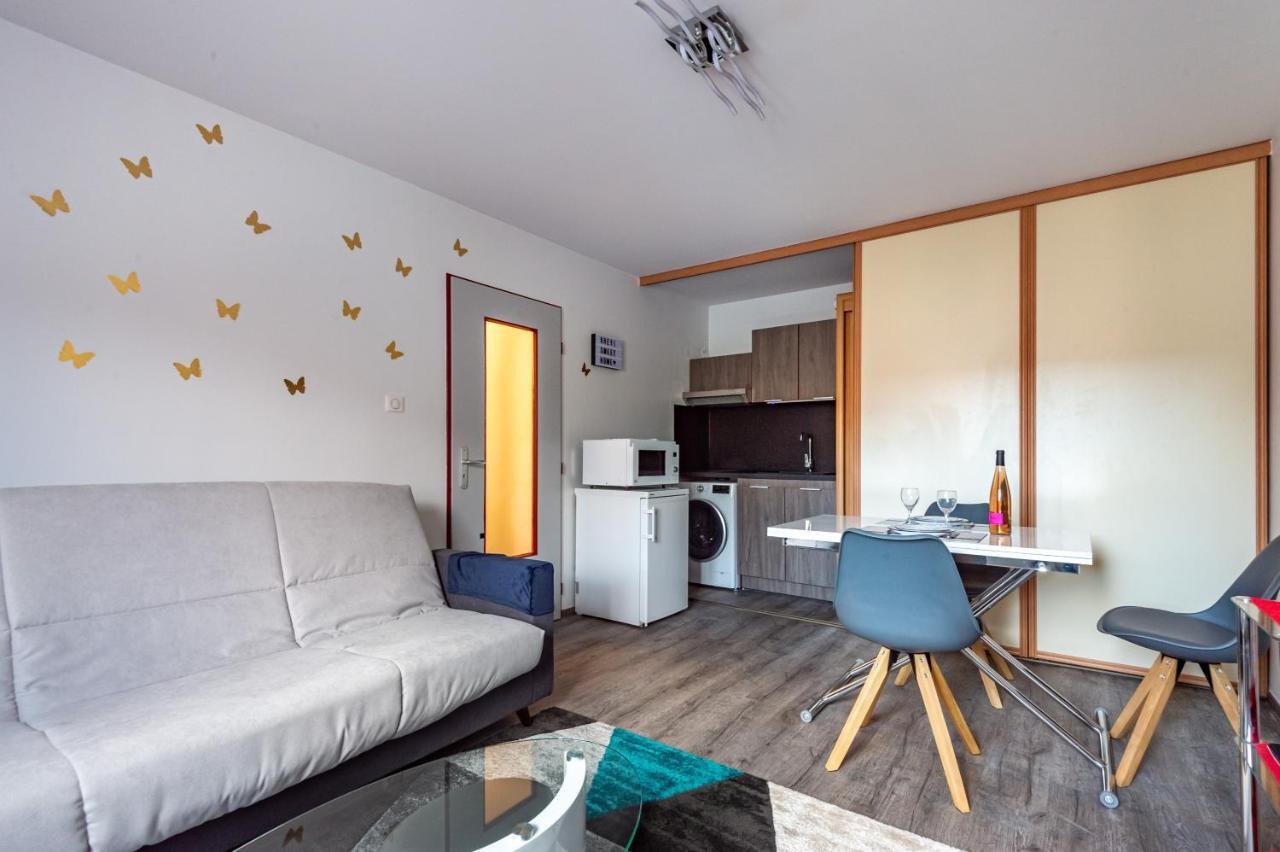 Halte De La Commanderie Apartman Colmar Kültér fotó