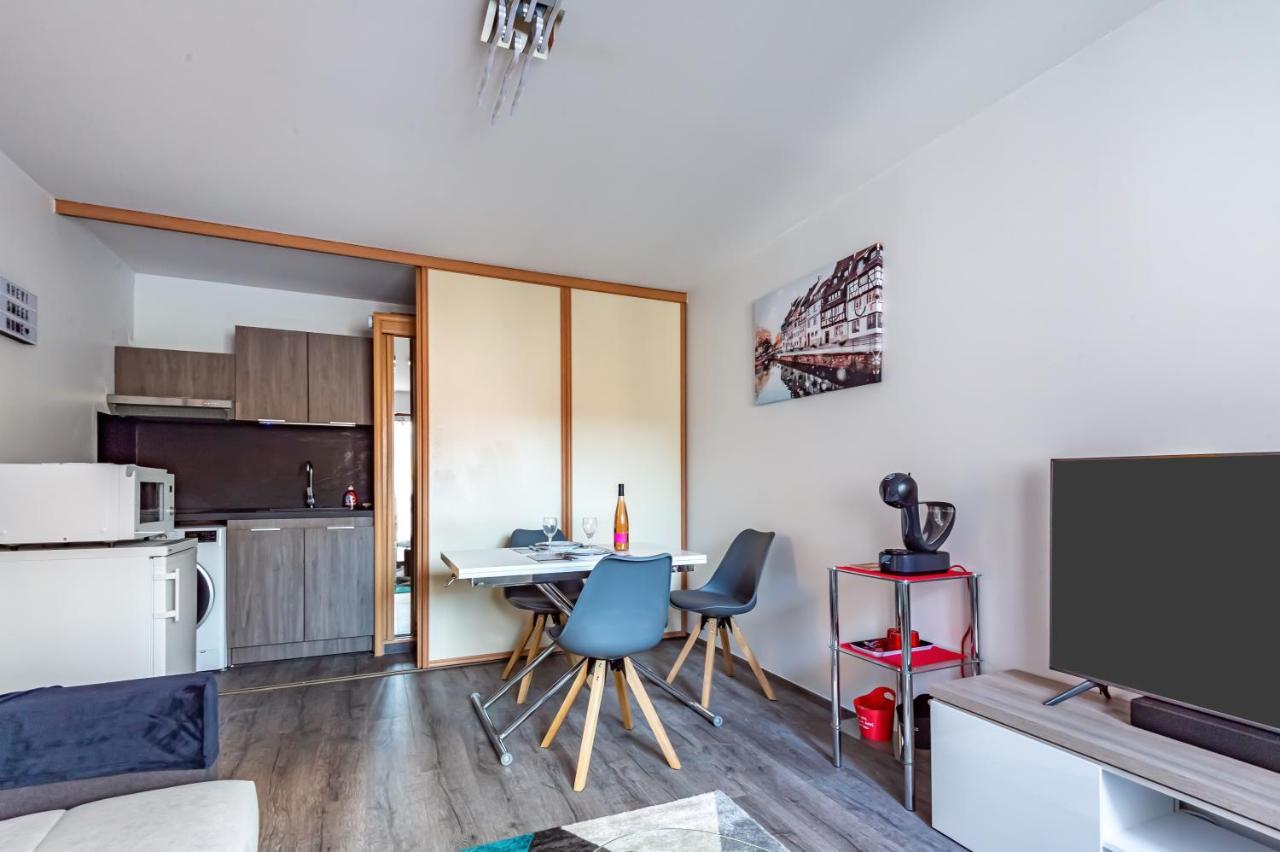 Halte De La Commanderie Apartman Colmar Kültér fotó