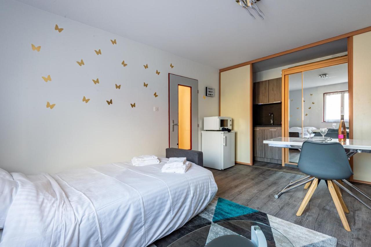 Halte De La Commanderie Apartman Colmar Kültér fotó