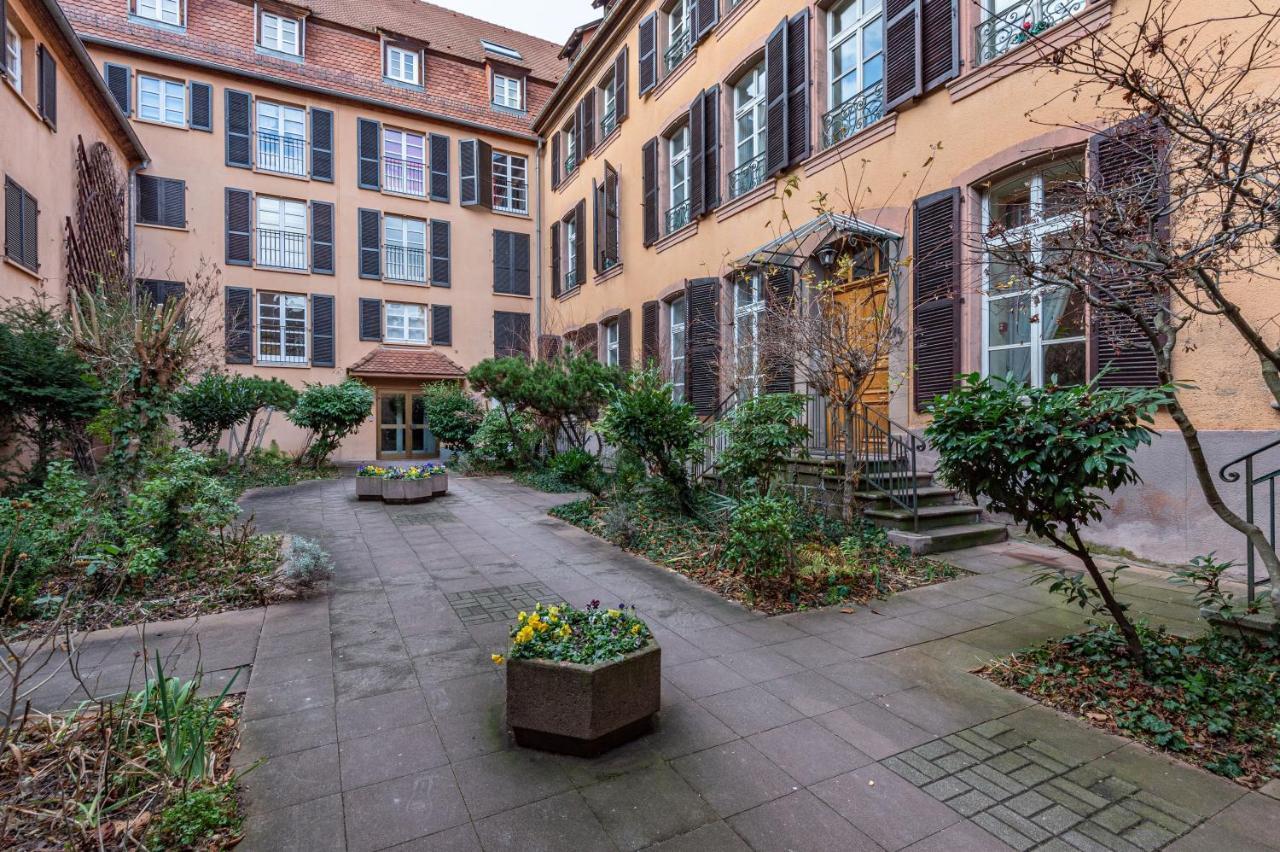 Halte De La Commanderie Apartman Colmar Kültér fotó
