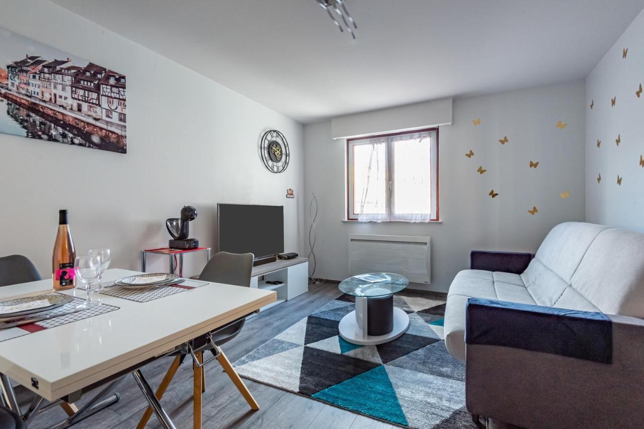 Halte De La Commanderie Apartman Colmar Kültér fotó