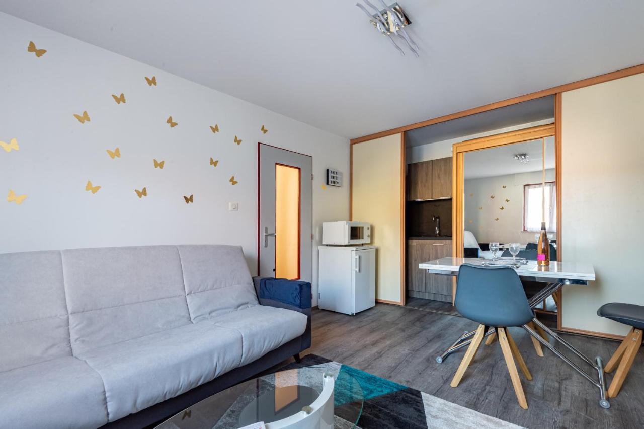 Halte De La Commanderie Apartman Colmar Kültér fotó